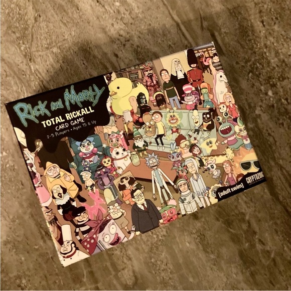 RICK AND MORTY BOARD GAME BUNDLE - Picture 3 of 6